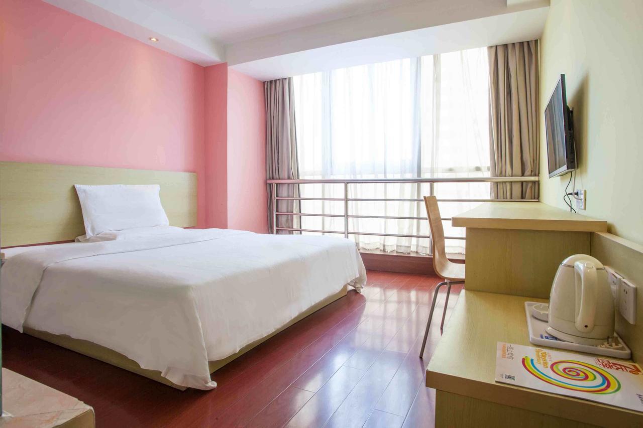7Days Inn Foshan Shunde Ronggui Xiao Huangpu Oda fotoğraf
